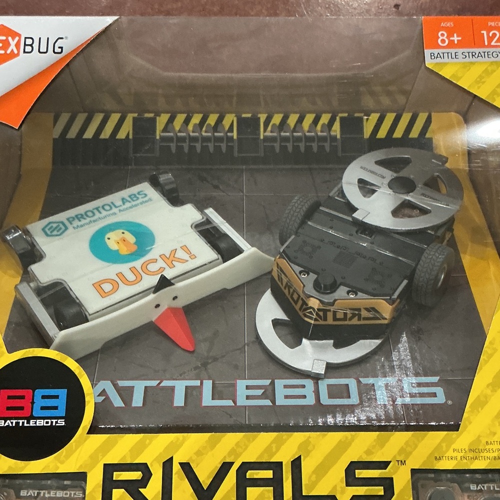 HEXBUG BattleBots Rivals Remote Control Set - Picture 4 of 7